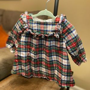 Baby gap 3-6 month plaid dress